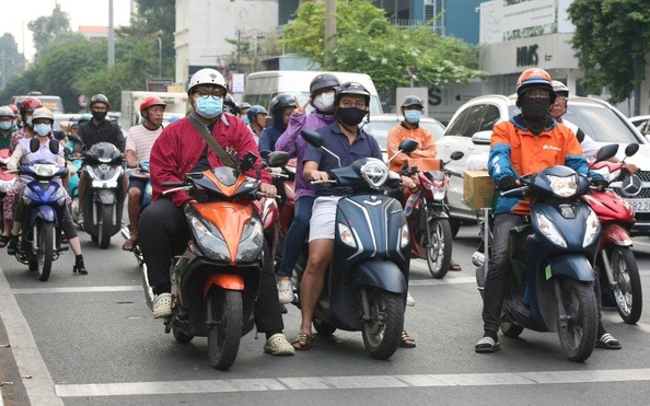 Dự báo thời tiết hôm nay ở TPHCM và Nam Bộ có nắng, chỉ số UV cao, ít mưa