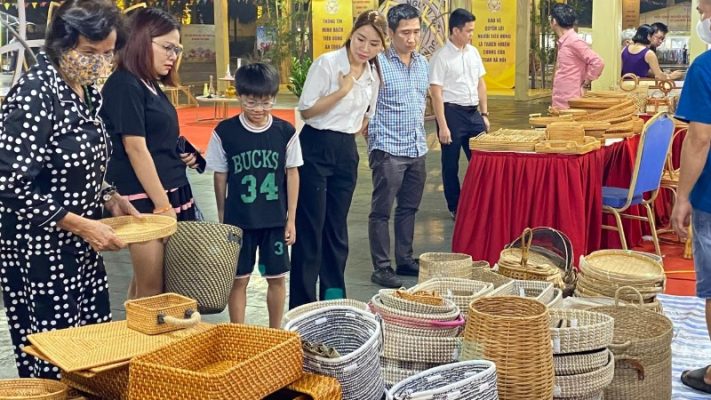 Hà Nội tổ chức Hội chợ hàng công nghiệp nông thôn Thủ đô