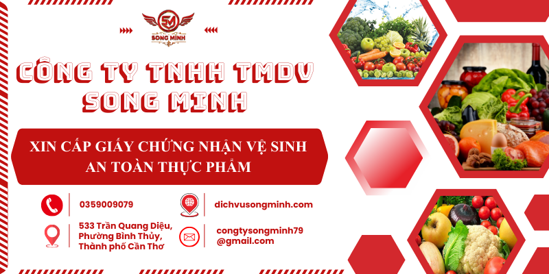 Xin cấp giấy chứng nhận vệ sinh an toàn thực phẩm Thủ tục xin cấp giấy chứng nhận vệ sinh an toàn thực pham