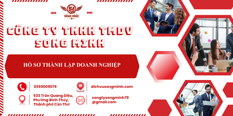 Thủ tục thành lập doanh nghiệp